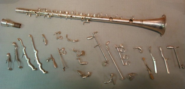 Voir  La�clarinette�en�m�tal