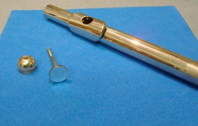 Aurification / argenture, au magasin de musque Ophicl�ide � Mulhouse