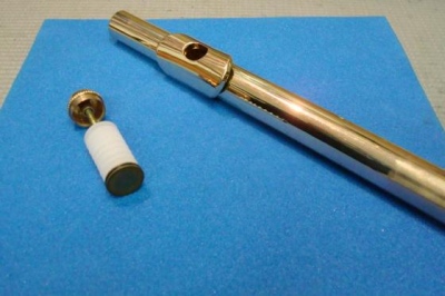 Aurification / argenture, au magasin de musque Ophicl�ide � Mulhouse