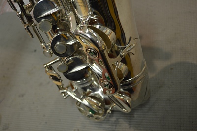 Voir  Saxophone�Selmer�Super�Balanced�Action�(SBA)