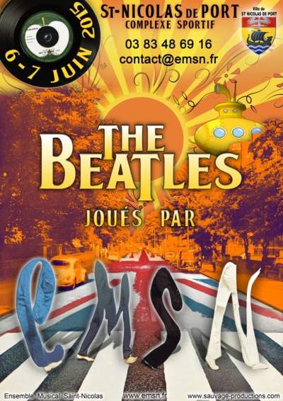 Voir  L�EMSN�joue�les�Beatles�!