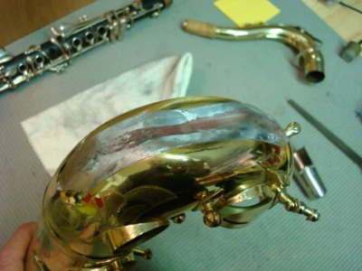 Voir  R�paration�d�une�culasse�de�saxophone