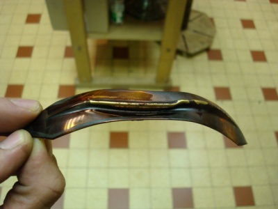 Ophicl�ide Atelier r�paration Mulhouse - Culasse saxophone