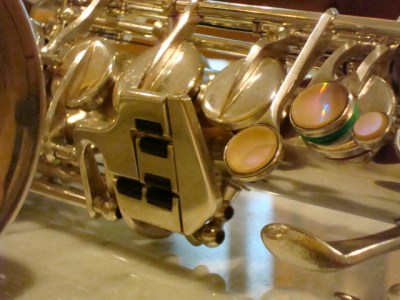 Voir  Restauration�saxophone�alto�J.GRAS�Prima