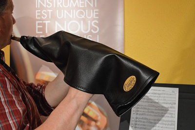 Les capes de pluie pour instruments � vent ! 
