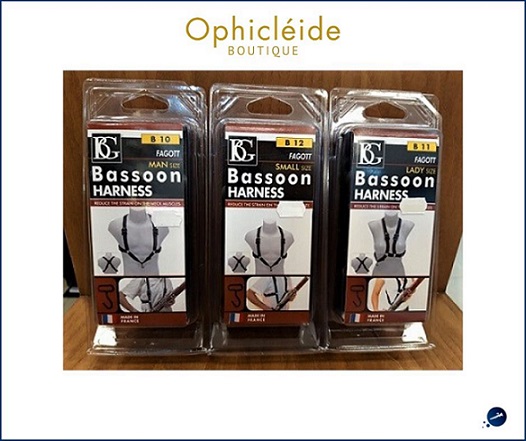 Ophicl�ide Magasin Musique Mulhouse Harnais Basson Homme Femme Enfant BG