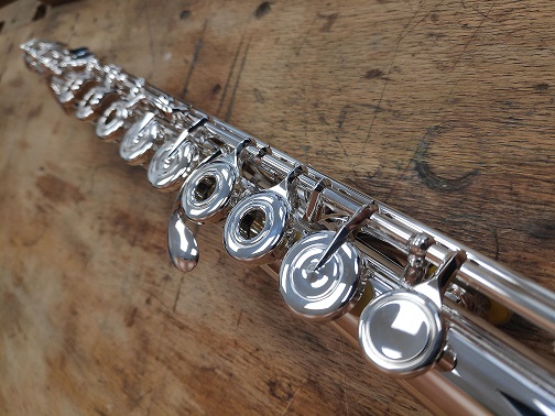 Ophicl�ide magasin musique Mulhouse Flutes SANKYO argent