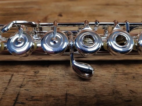 Ophicl�ide magasin musique Mulhouse Flutes SANKYO argent