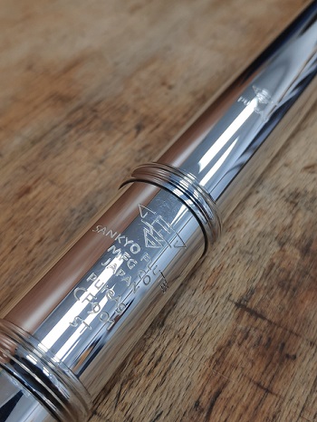 Ophicl�ide magasin musique Mulhouse Flutes SANKYO argent