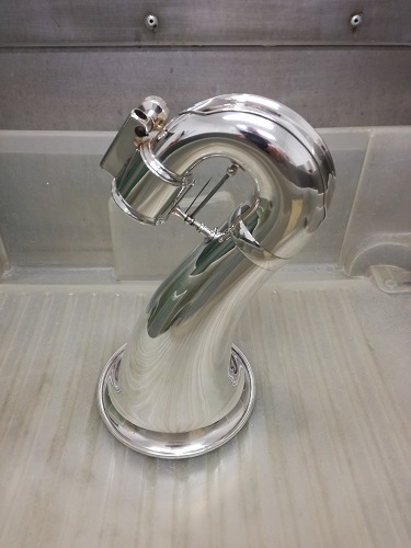 Ophicleide atelier r�paration argenture clarinette basse Selmer Mulhouse