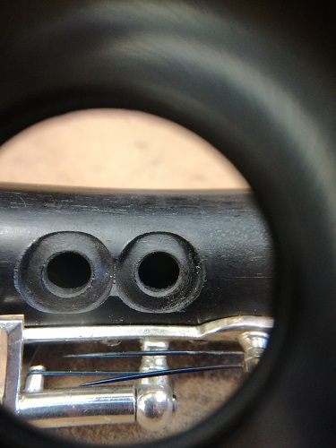 Ophicleide atelier r�paration chemin�e trille piccolo Takezawa Mulhouse