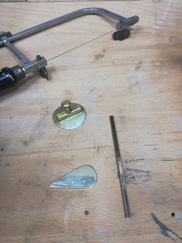 Ophicleide atelier fabrication support pour harnais de basson Mulhouse