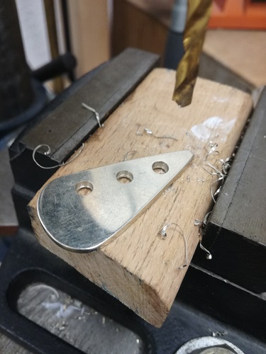 Ophicleide atelier fabrication support pour harnais de basson Mulhouse