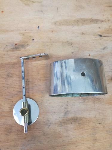 Ophicleide atelier fabrication support pour harnais de basson Mulhouse