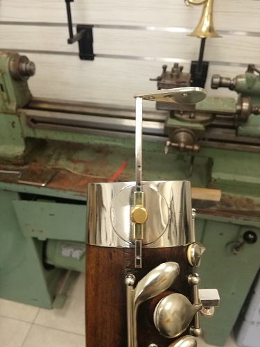 Ophicleide atelier fabrication support pour harnais de basson Mulhouse