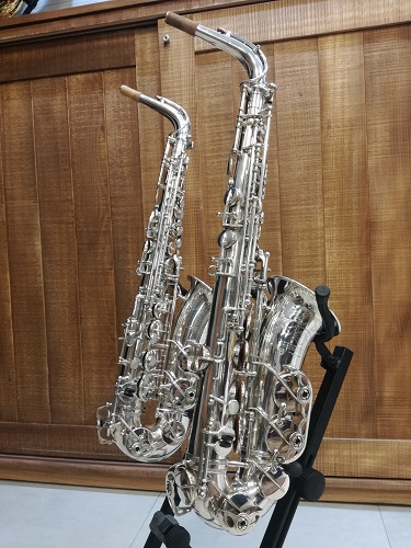 Ophicl�ide - Atelier r�paration instruments � vent Mulhouse - Saxophone Balanced Action et Super Action SELMER