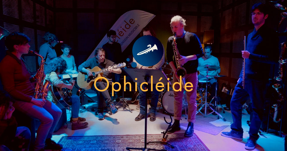 Ophicl�ide Showroom Jam Jazz Mulhouse