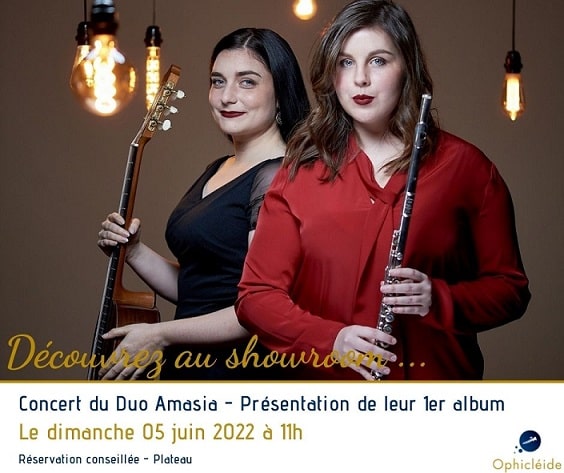 Voir  Concert�du�Duo�Amasia�-�Pr�sentation�de�leur�1er�album
