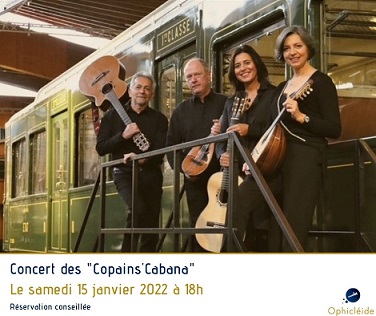 Voir  Concert�du�quatuor�de�guitares�Copains�Cabana