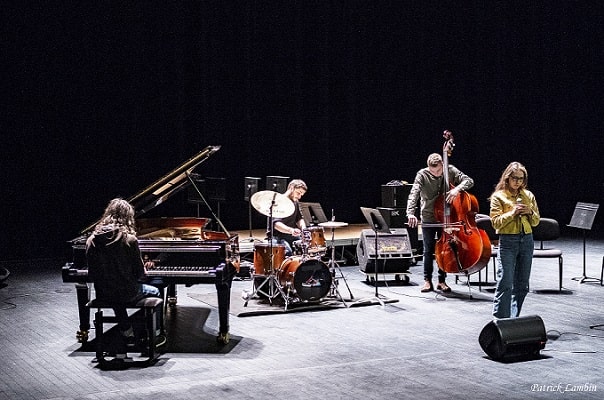 Concert du FUZ QUARTET au showroom de l'Ophicl�ide - Mulhouse - en soutien au peuple ukrainien