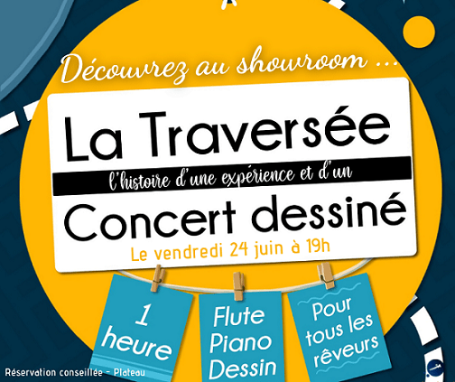 Voir  La�Travers�e�:�un�concert�dessin�!