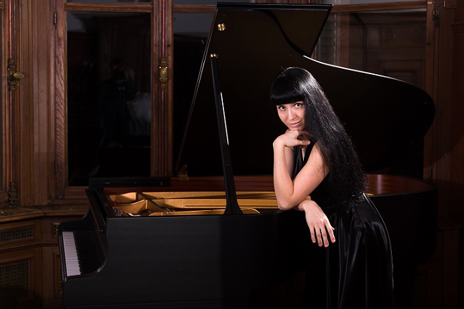 Ophicl�ide Showroom  Mulhouse - La Travers�e, concert dessin� - Marina Vasilyeva 