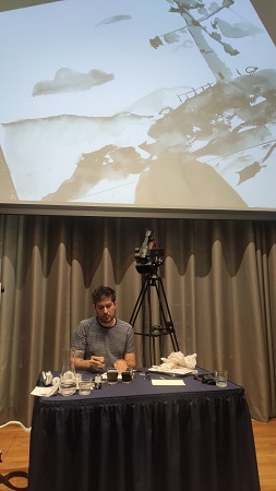 Ophicl�ide Showroom  Mulhouse - La Travers�e, concert dessin� - Vidu