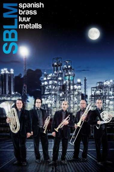 Voir  Billeterie�Concert�Spanish�Brass�Luur�Metal�30/08/2014